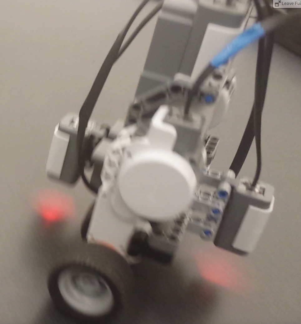 Segway with Two Lights